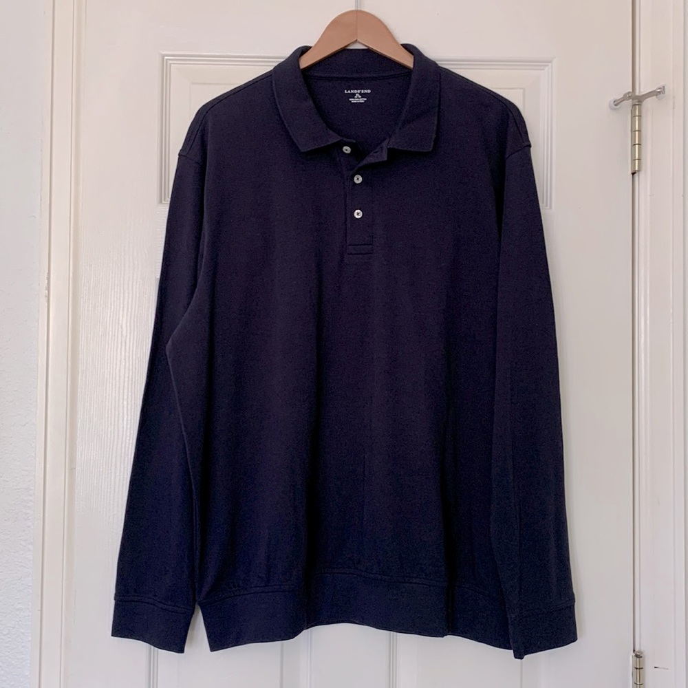 Men's Lands' End Polo NWOT